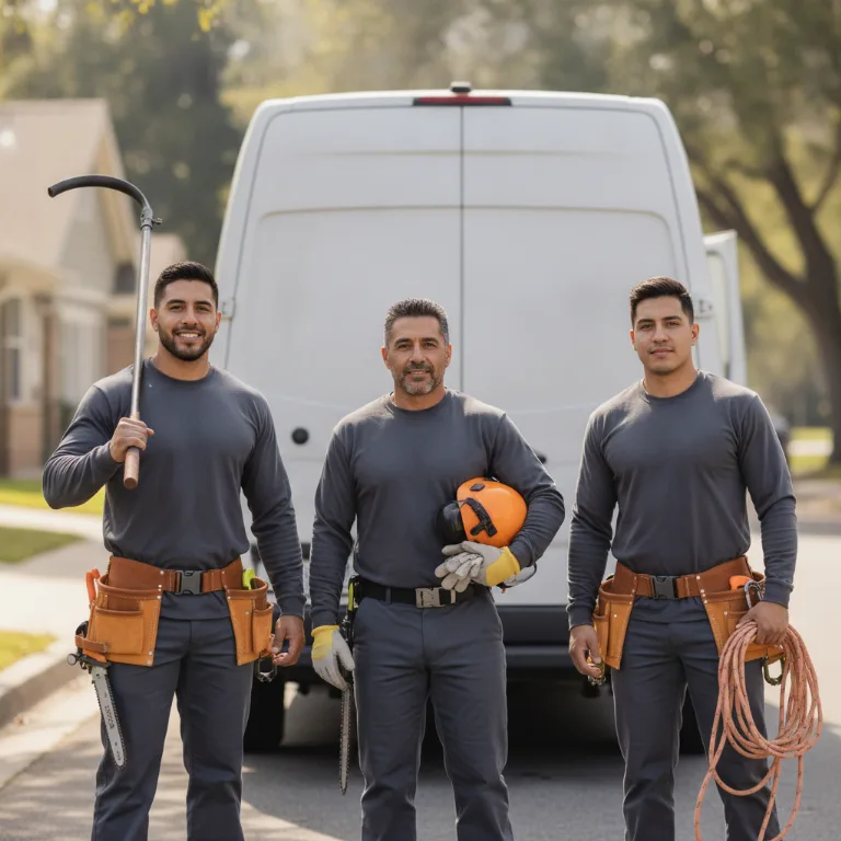 Tala de Árboles equipo en San Jose del Cabo